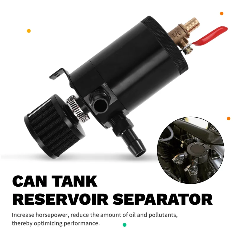 Separador de aceite universal para ventilación de cárter – 2 puertos - imagen 3