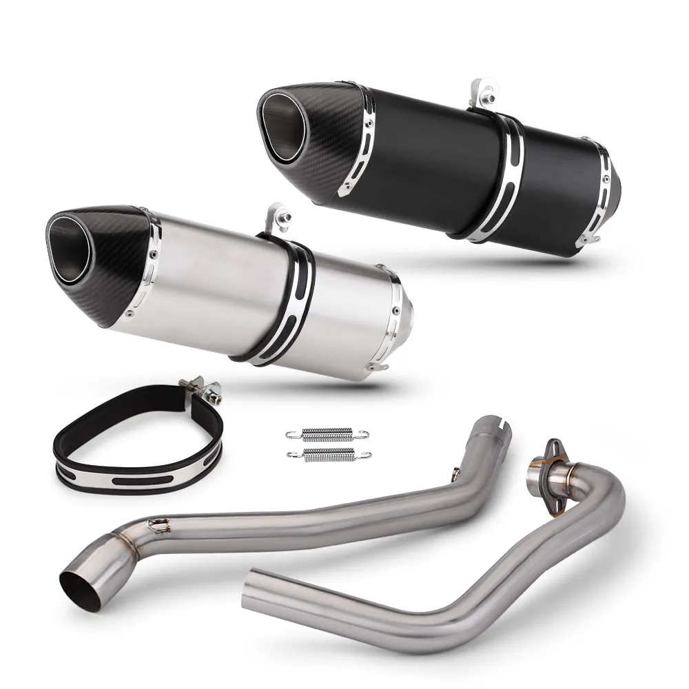 R77 sistema completo escape Suzuki V-Strom 250 con DB Killer - imagen 3