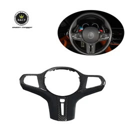 Cubierta volante fibra de carbono BMW F90 M5