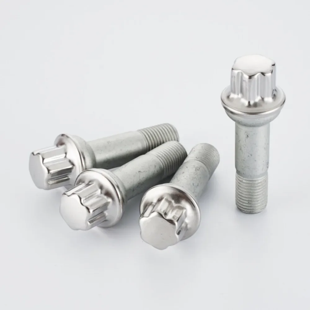 Mercedes-Benz tornillo de cubo OEM M14x1,5 - cabeza 17 mm, 69 mm - imagen 2
