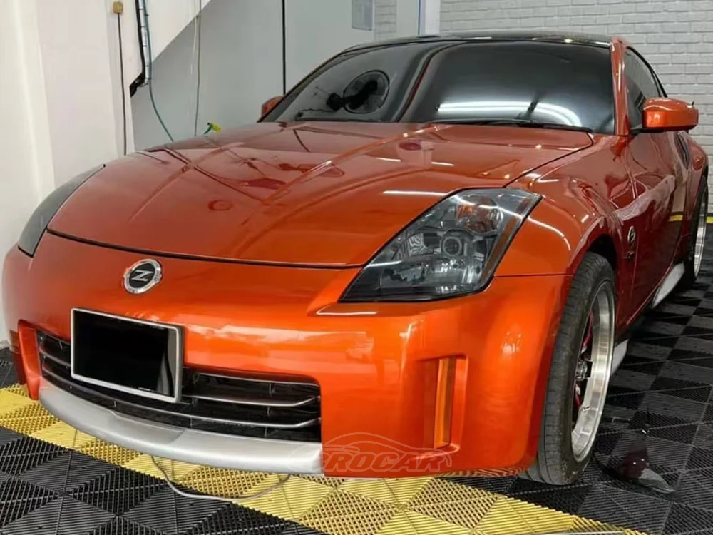 Alerón trasero fibra de carbono Nissan 350Z Z33 350Z - imagen 3