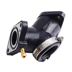 Adaptador de admisión de carburador para Yamaha Virago XV250/XV125