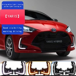 Luz diurna LED con intermitente dinámico – Toyota Yaris 2020-2022