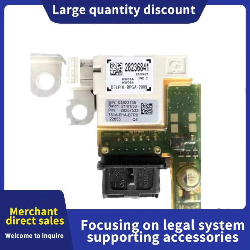 Módulo de protección del administrador de batería de caja BPGA de fusible de pieza genuina 6500GR 28236841 Para Peugeot 3008 308 RCZ Citroen C4Picasso