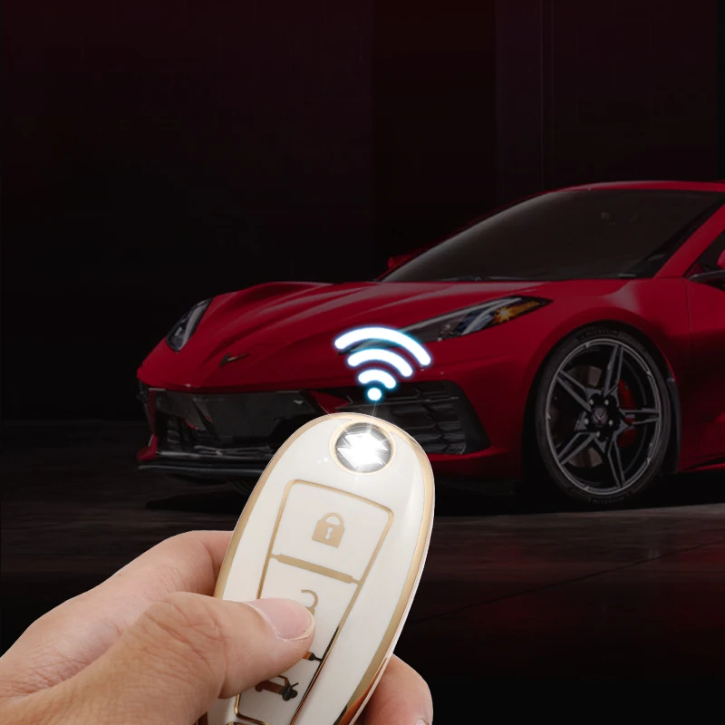 Funda de llave Suzuki en TPU efecto cuero – Baleno, Swift y Vitara - imagen 3