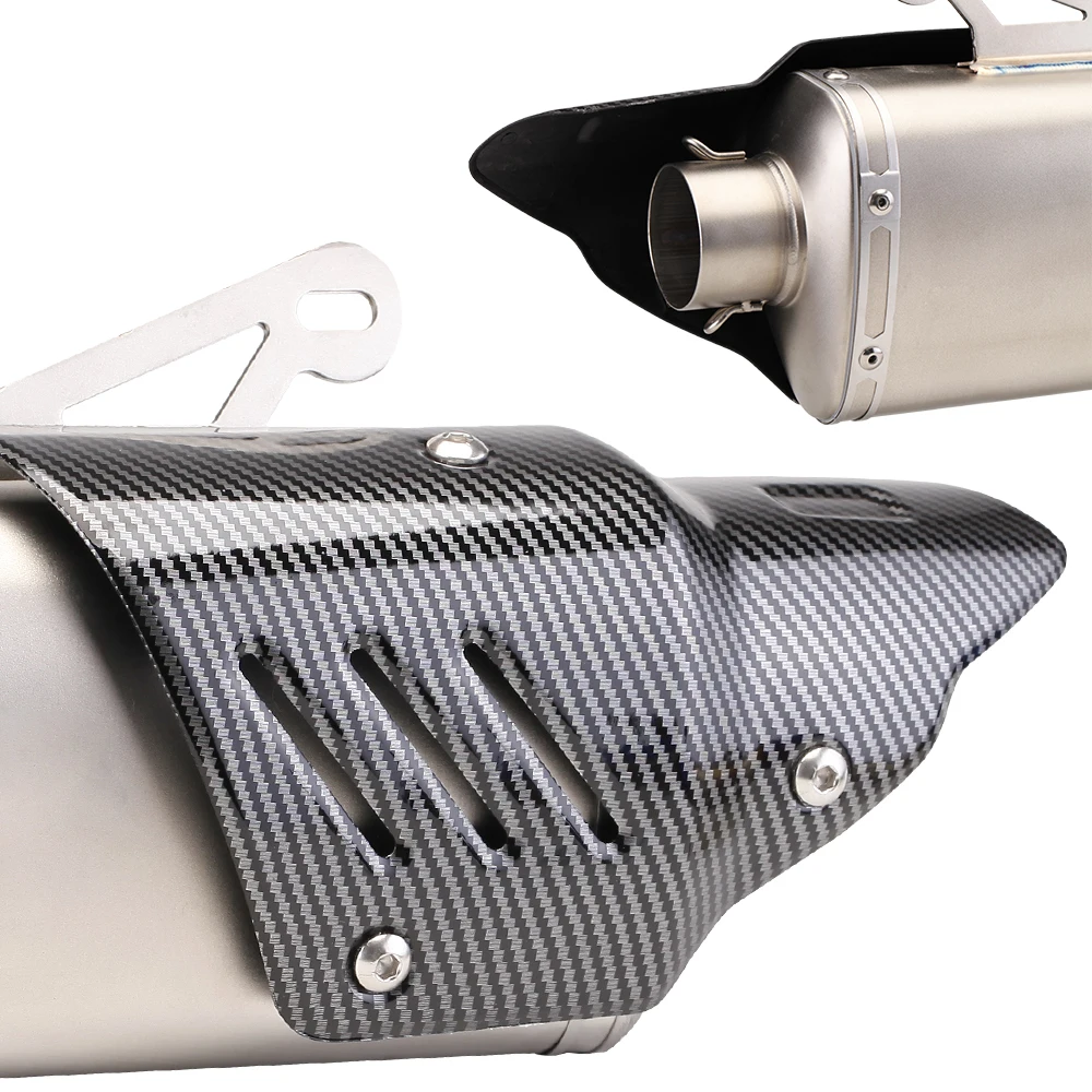 Silenciador escape CBR650F – acero inoxidable - imagen 2
