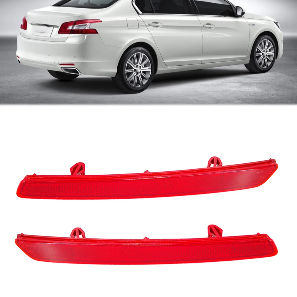 Luces parachoques Peugeot 408 2014-2021 freno marcha atrás antiniebla
