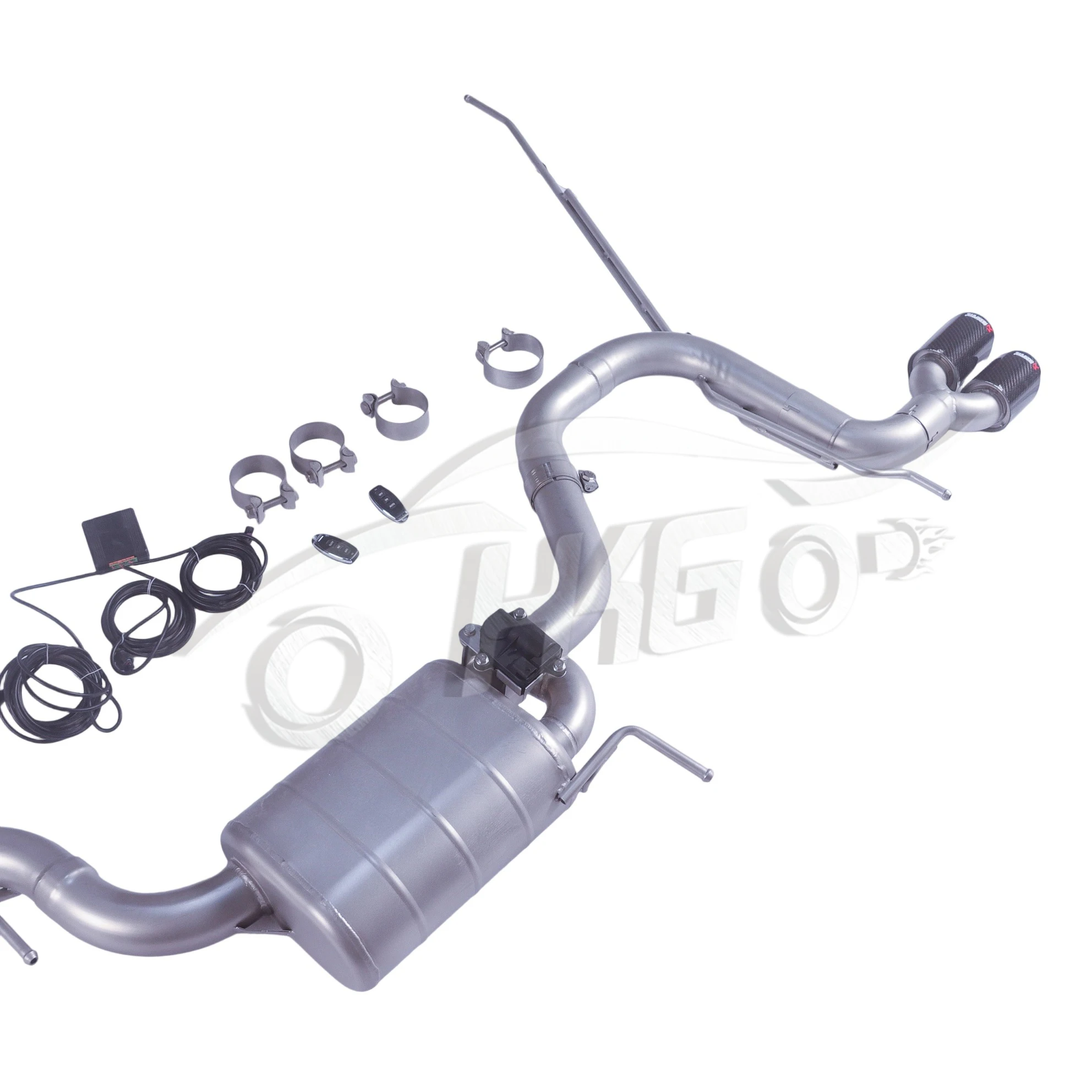 Escape cat-back con válvula para Golf V/VI 1.4 T (2009-2016) - imagen 5