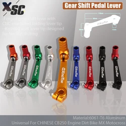 Palanca de cambio de marchas pit bike 250cc Kayo BSE Apollo