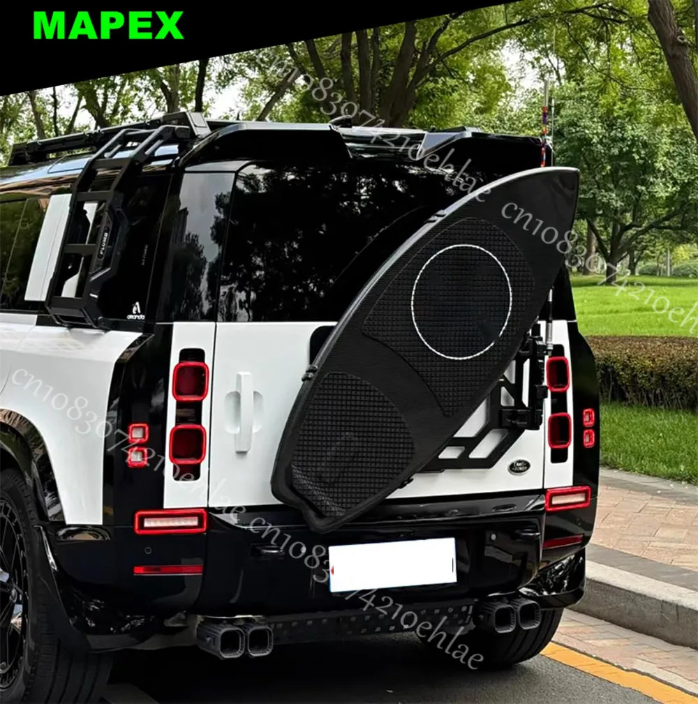 Tabla de surf para rueda de repuesto Land Rover Defender 90/110 - imagen 2