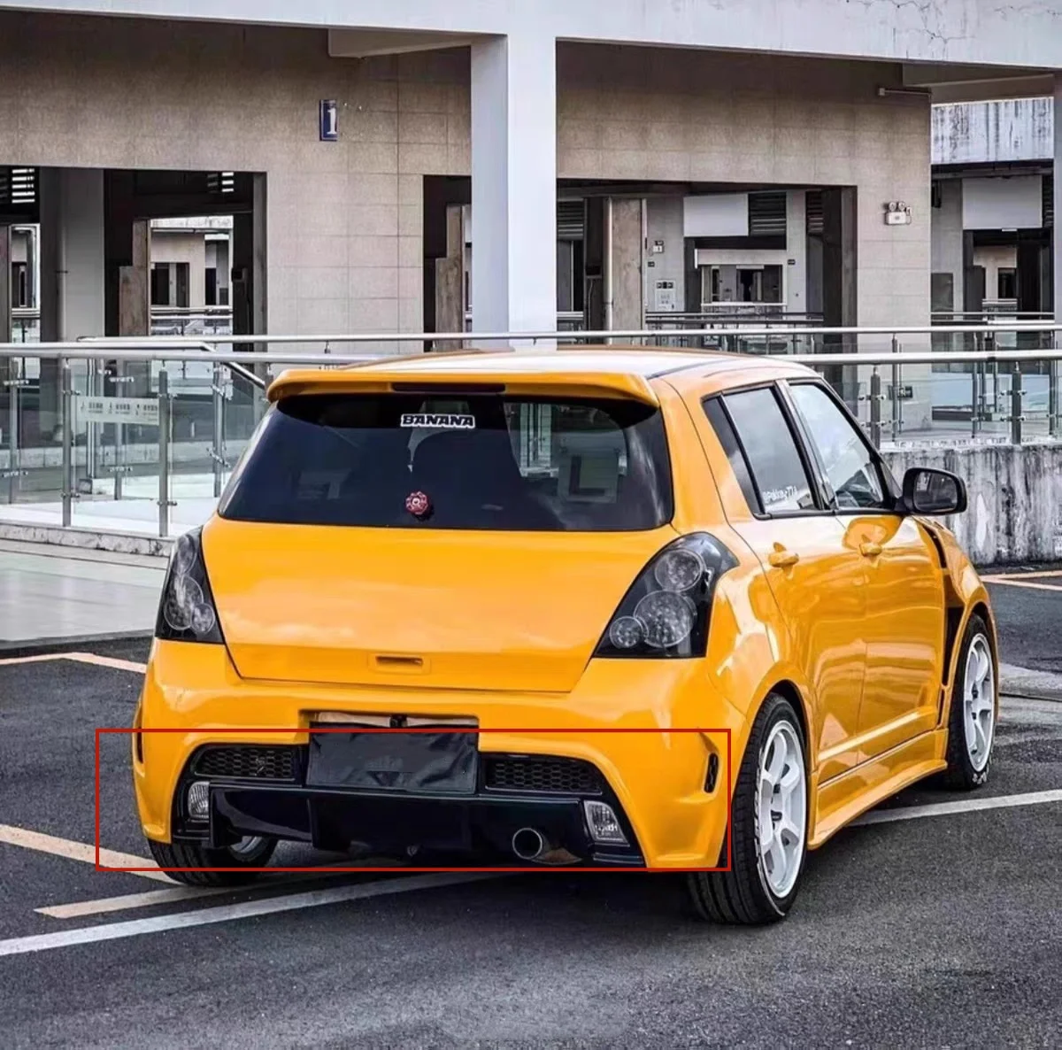 Kit de carrocería para Suzuki Swift