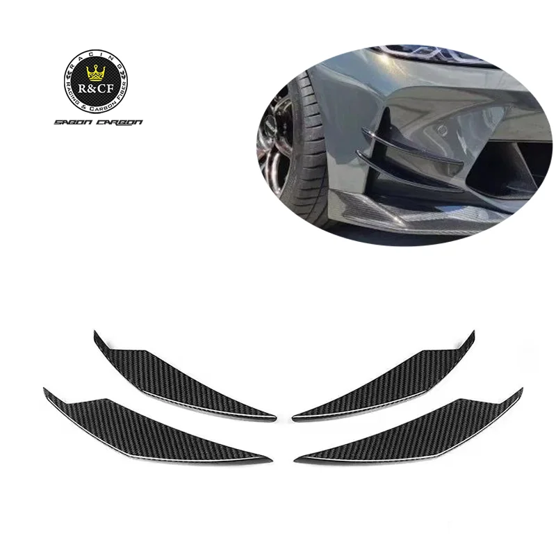 Splitter carbono BMW M3 M4 G80 G82 2021+ estilo AC