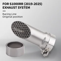 Escape Slip-On GP de acero inoxidable para BMW S1000RR 2019-2025