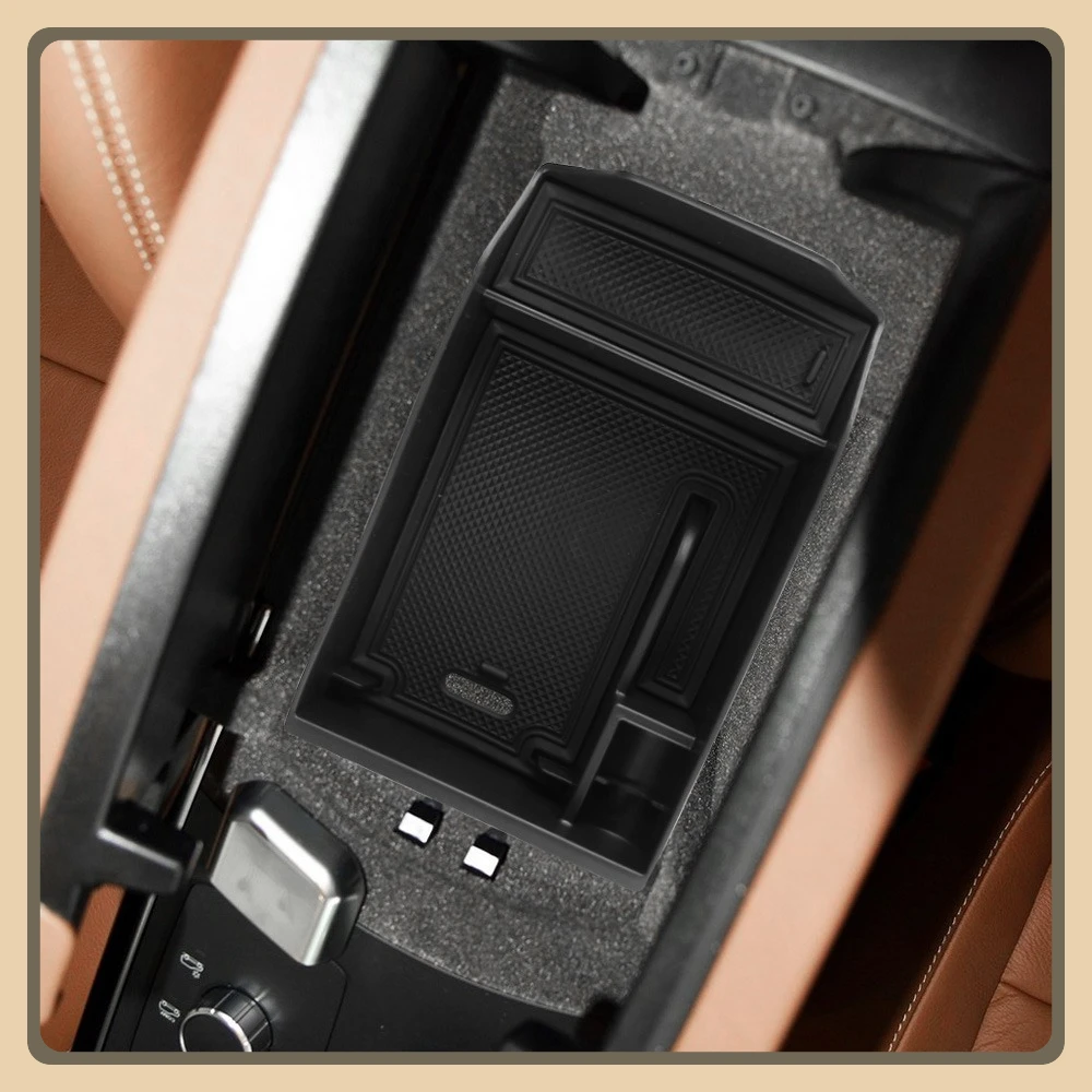Caja almacenamiento apoyabrazos central Mercedes-Benz ML GLE GLS W166 - imagen 4