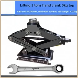 Kit reparación neumáticos coche inflado manual uso doméstico