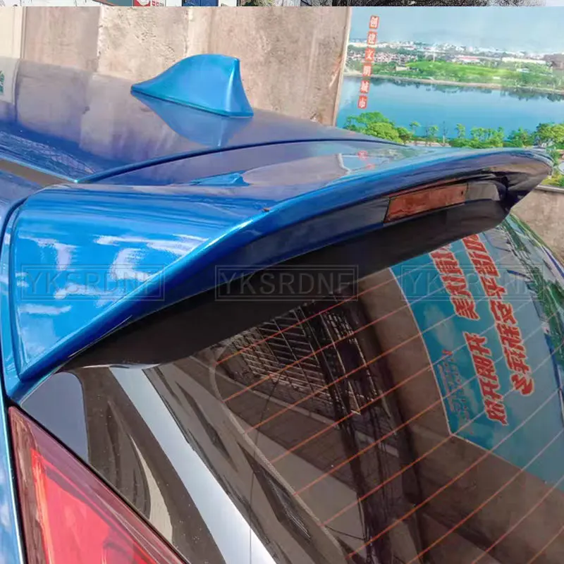 Alerón trasero sin pintar ABS para Hyundai i30 2009-2015 - imagen 5