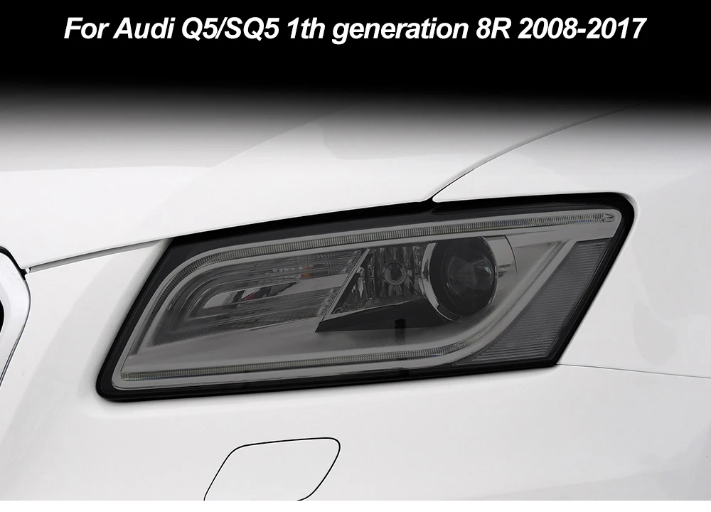 Película protectora de TPU para faros de Audi Q5 8R
