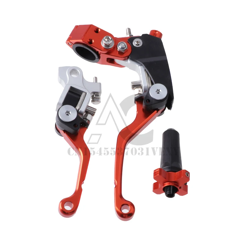 Bosuer Palanca embrague plegable CNC aluminio para Yamaha YZ CRF - imagen 5