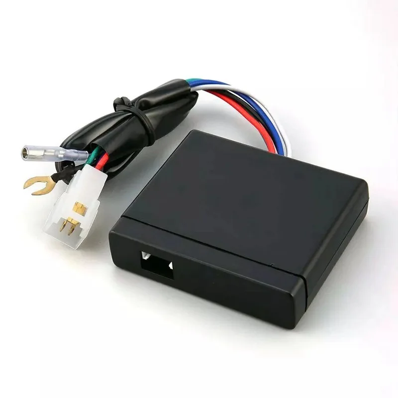 Temporizador Turbo universal con pantalla LED digital blanca/roja/azul - imagen 4