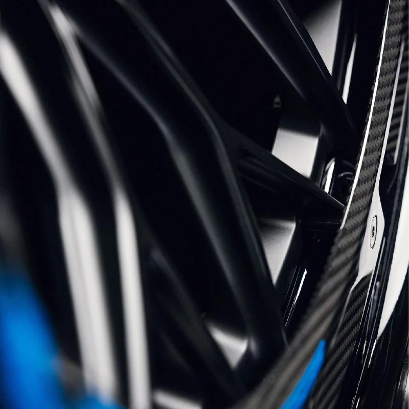 Rueda de coche de aleación forjada personalizada de alto rendimiento 17/18/19/20/21/22 pulgadas duradera 50mm/25mm ET para BMW Mercedes Land Rover - imagen 5