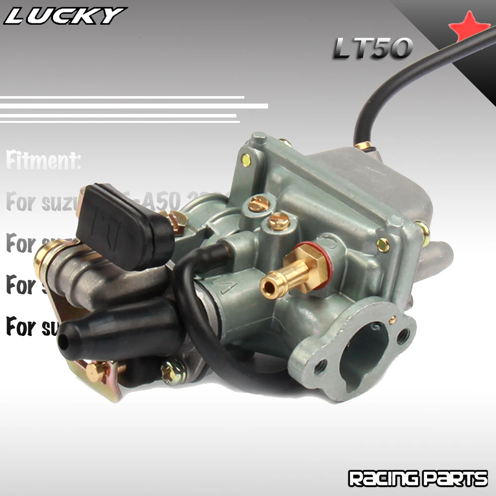 Carburador Suzuki LT50 LT-A50 JR50 compatible - imagen 5