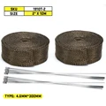 2pc 5cm 10m Titanium