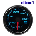 Fahrenheit oil temp