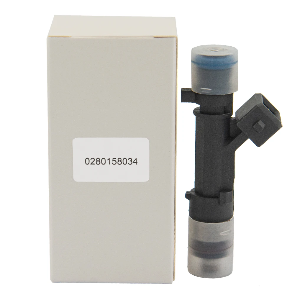Inyector combustible Bosch 8200227124 Renault Kangoo Dacia Logan 1.4 1.6
