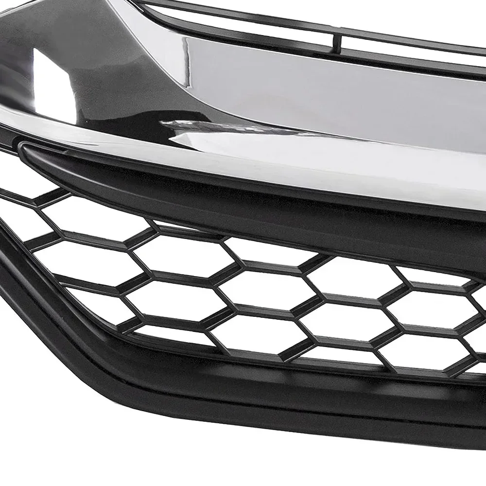 Rejilla panal delantera ABS para Honda CR-V 2017-2018 - imagen 5