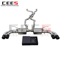 Escape cat-back con válvula para Porsche Cayenne 958 V8 4.8