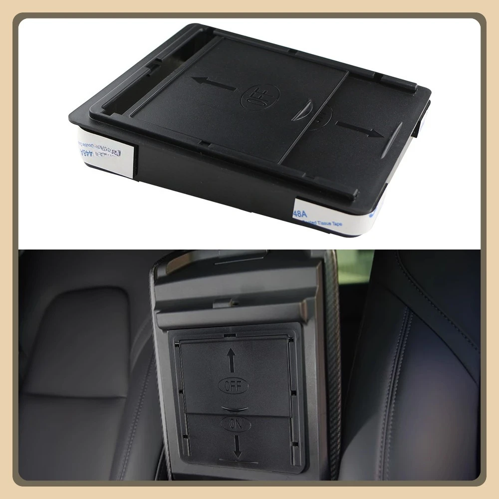 Bandeja organizadora para consola central Tesla Model 3 y Model Y