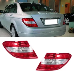 Luz trasera Mercedes-Benz Clase C W204 2007-2010 sin bombillas