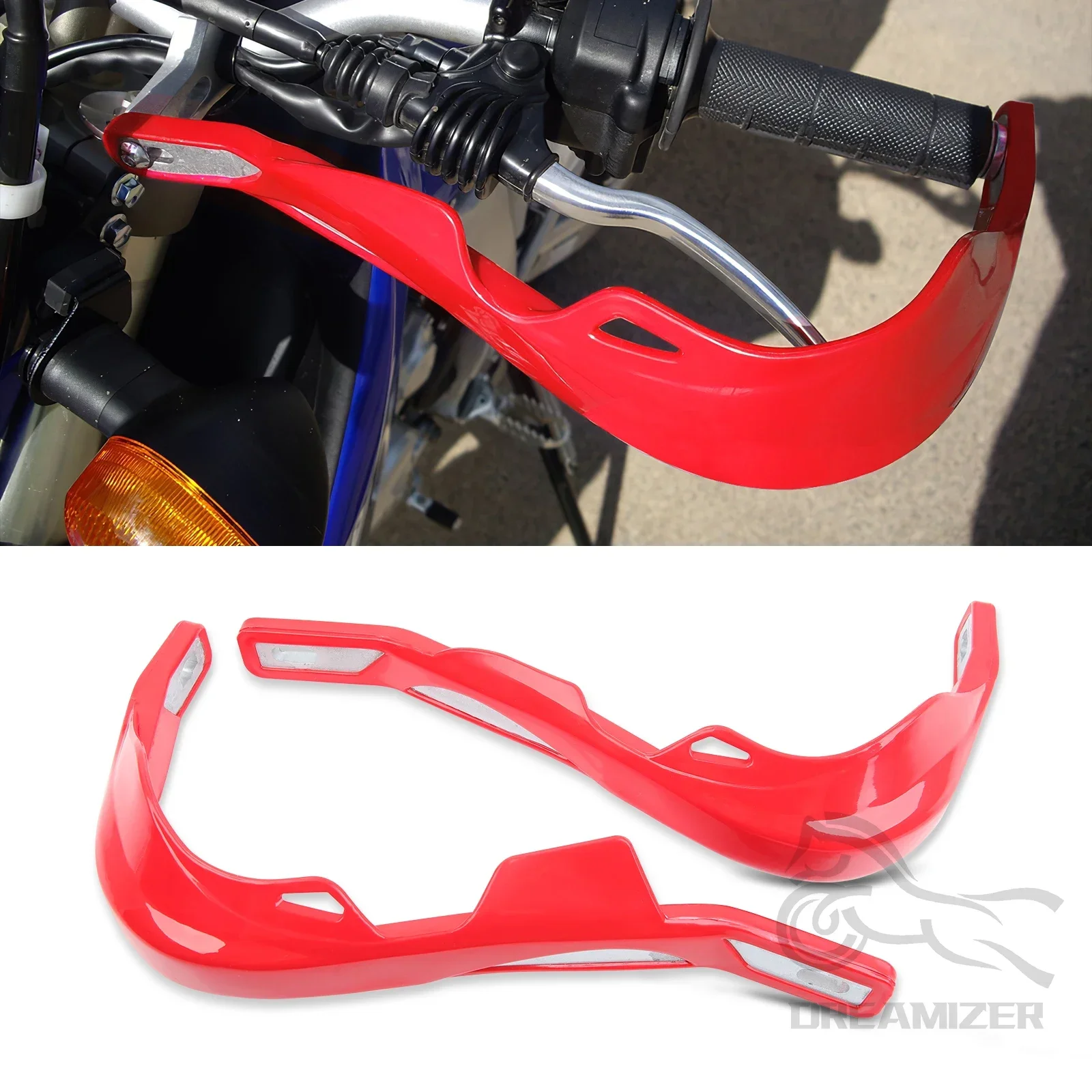 Protector de puños 7/8 pulg – Honda Yamaha moto - imagen 5