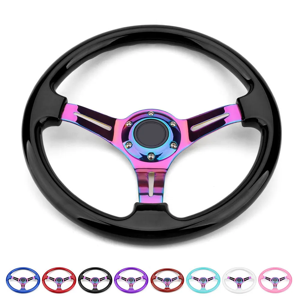 Volante de carreras universal ABS deriva profunda