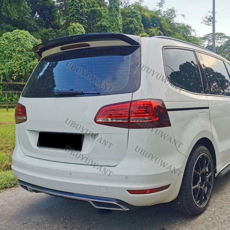 Alerón trasero tipo HighKick para Volkswagen Sharan 2012-2020 - imagen 2