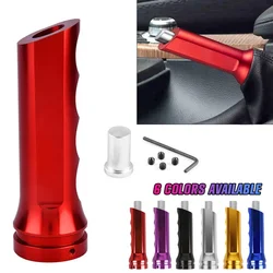 Funda de freno de mano de aluminio antideslizante para coche