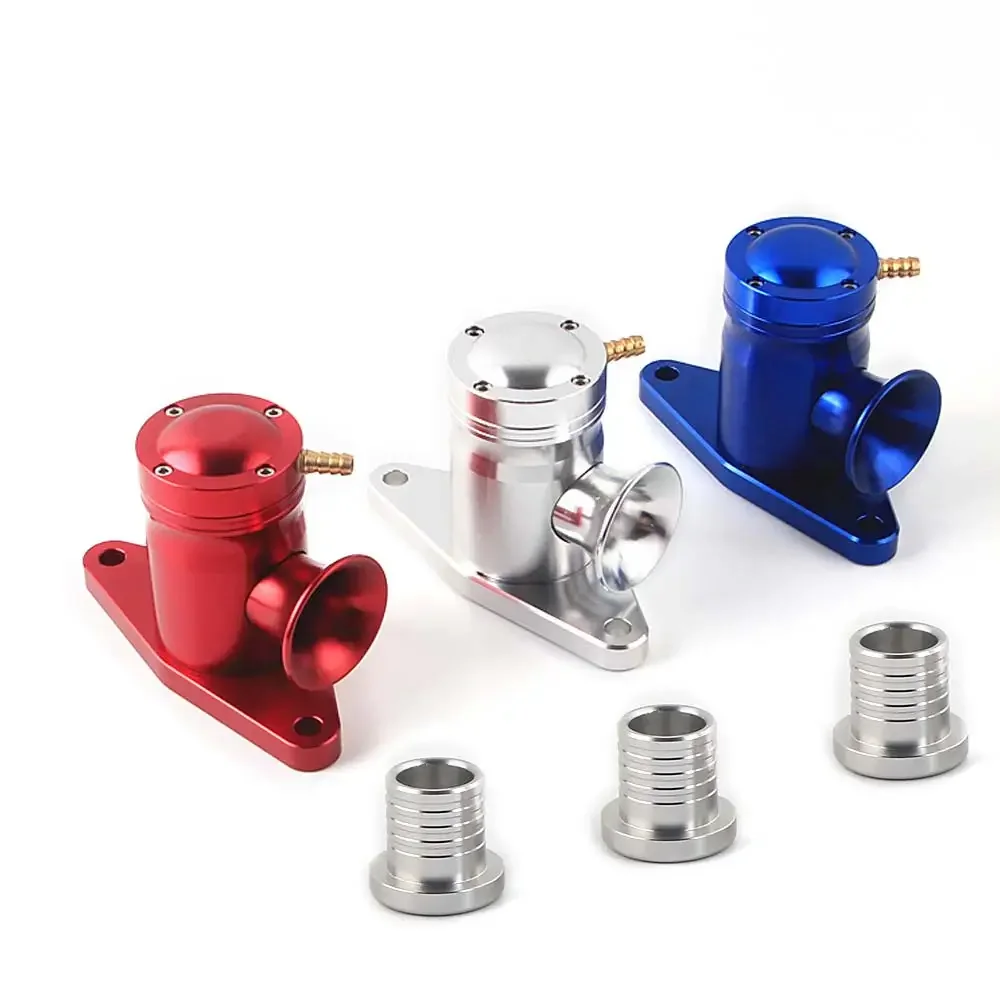 Válvula de soplado Turbo BOV para coche, válvula de soplado de aluminio para coche, válvula de purga Turbo BOV de montaje superior con perno para Subaru WRX STI 02-07 EJ20 - imagen 2