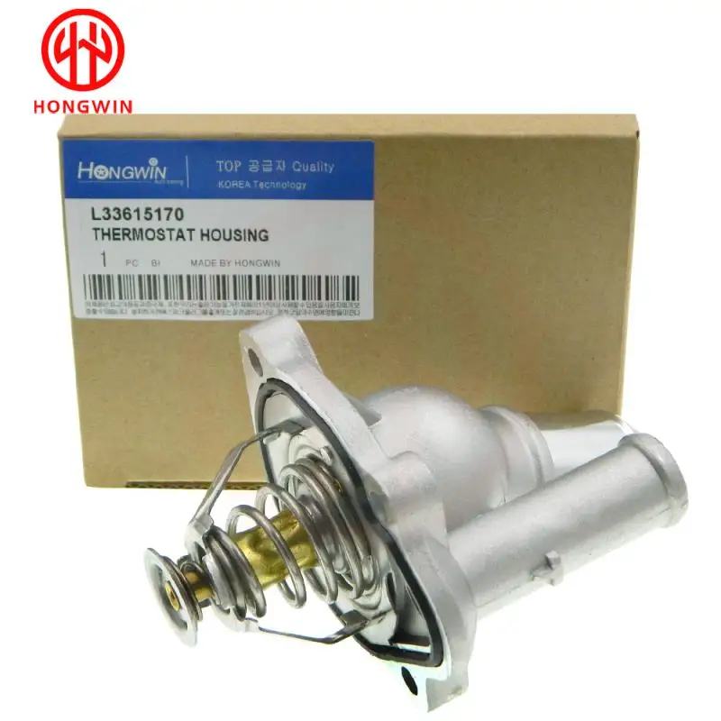 L336-15-170 Carcasa de termostato de aluminio para Ford Focus y EcoSport - imagen 2