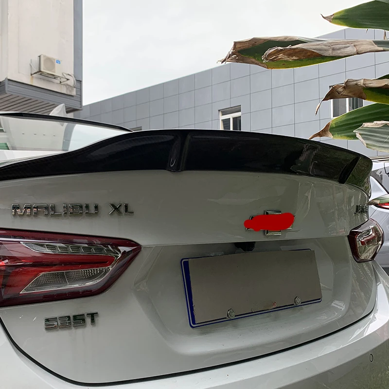 Alerón trasero carbono negro Chevrolet Malibu XL R 2016-2022 - imagen 5