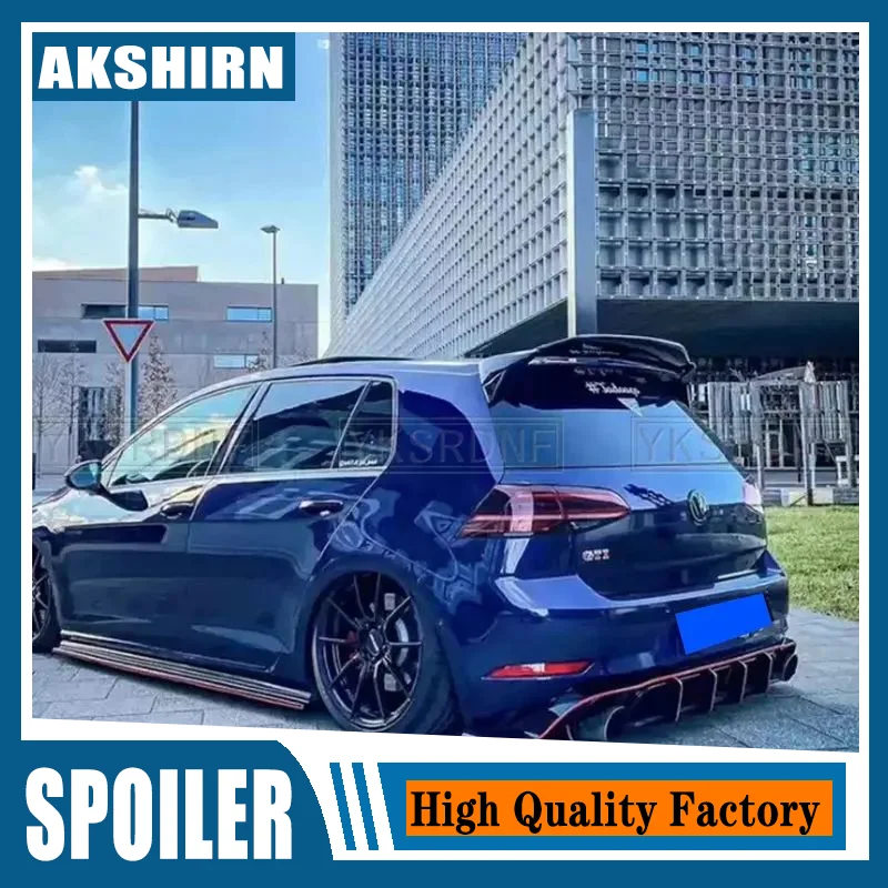 Aspec Alérón trasero ABS para VW Golf 7 GTI/R 2014-2019