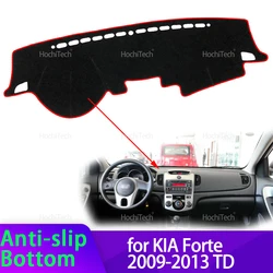 Alfombrilla salpicadero KIA Forte 2009-2013 alta calidad