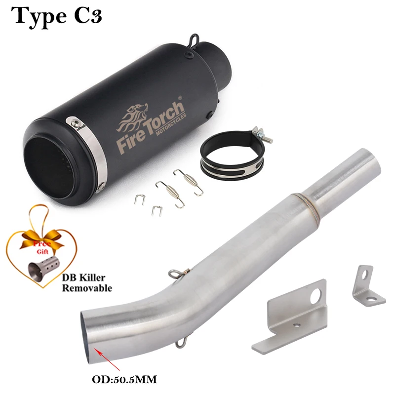 Escape con silenciador para Bajaj NS160, NS200, RS200 y Dominar 400 - imagen 5
