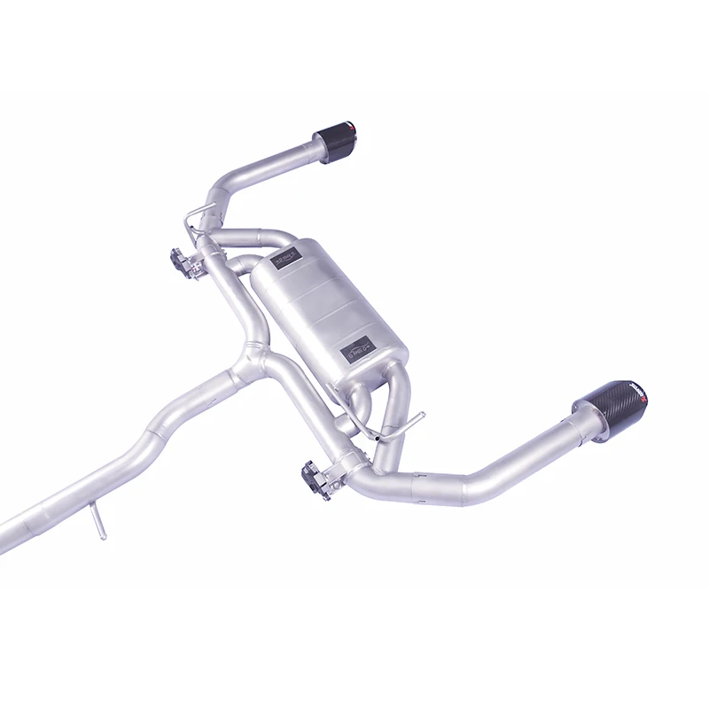 Escape cat-back ajustable inox 304 para Changan UNI-V 1.5T/2.0T - imagen 3