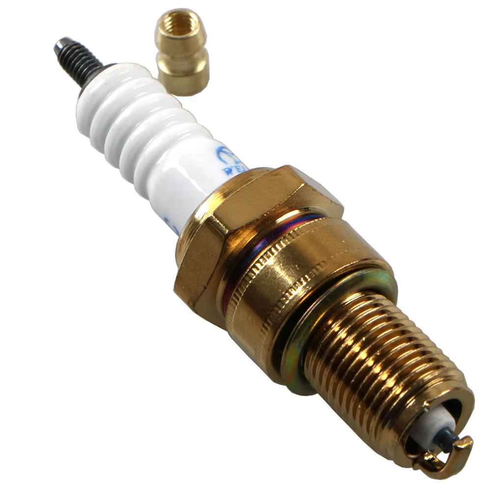 Bujía F7TC para motores GX120, GX160, GX200, GX270, GX340 y GX390 - imagen 5