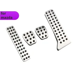 Pedal de freno y reposapiés para Mazda 2-3-6 CX-5 CX-3 – accesorios