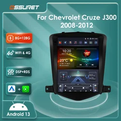 Radio Android con CarPlay para Chevrolet Cruze J300