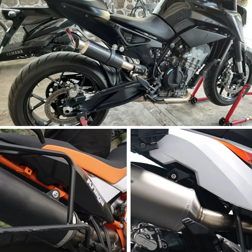 Tubo intermedio de escape 51 mm – KTM 790/890 Adventure - imagen 5