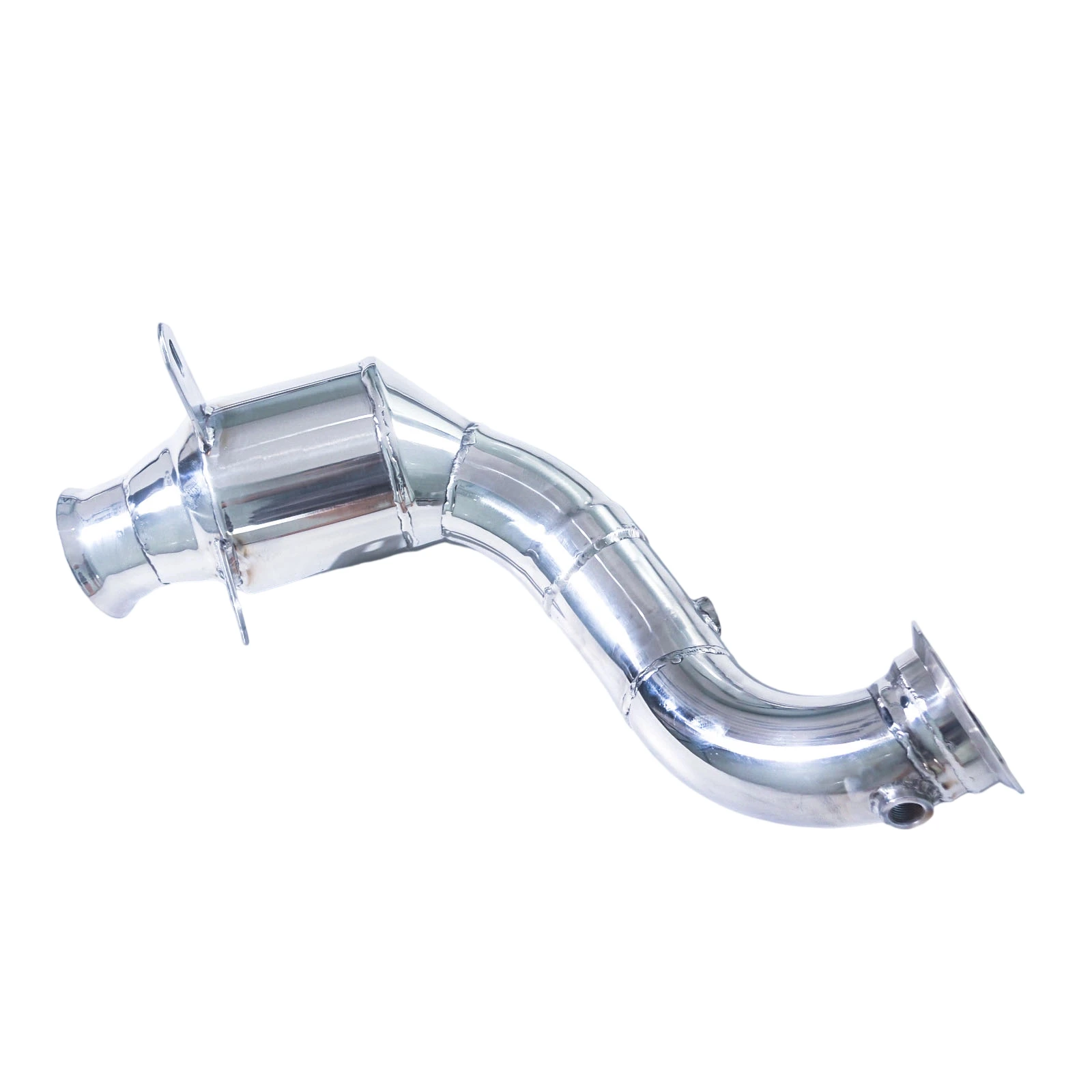 Mercedes-Benz Catalizador deportivo de acero inoxidable para Clase C W205