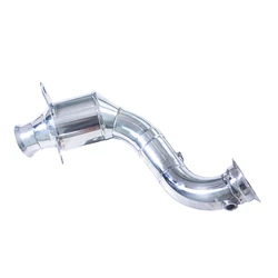 Mercedes-Benz Catalizador deportivo de acero inoxidable para Clase C W205
