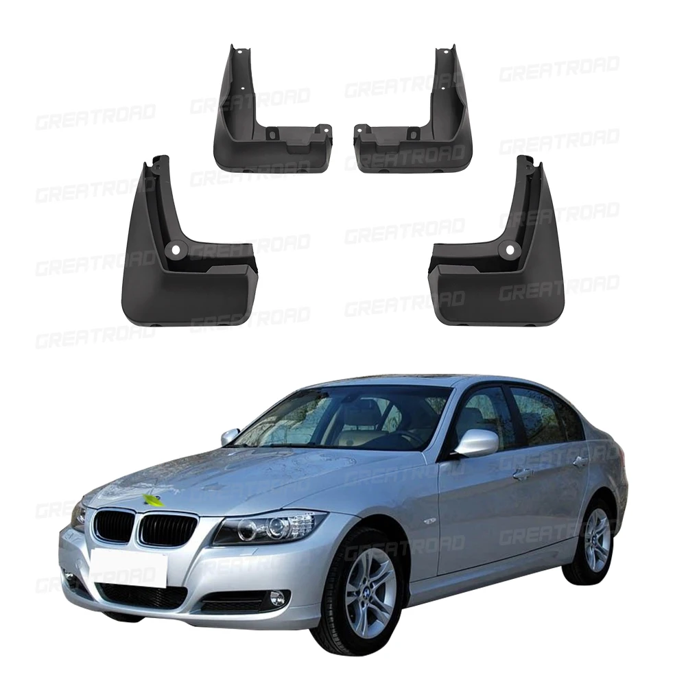 BMW Serie 3 E90/E91 2007-2012: Juego de protectores de salpicaduras - imagen 2